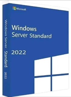  Microsoft Windows Server 2022 Standard - 16 Core - 5 User Calbrand New &amp; Sealed Dvd Box