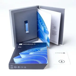 Windows 11 Pro USB ✔ BRAND NEW &amp; SEALED BOX✨ Price: R1,499 ✨ Wholesale price: R899