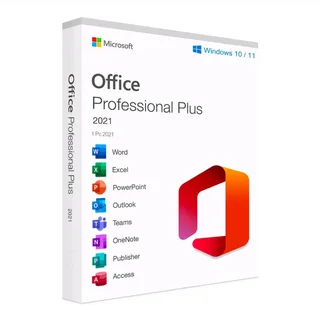  Microsoft Office 2021 Professional Plus ✔️ Lifetime License For 1pc ✨ Price: R1,900 ✨