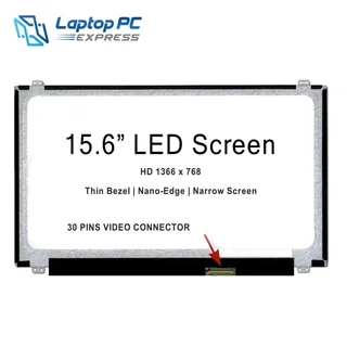  LAPTOP 15.6&#34; - 30 PIN LED SLIM SCREEN ✔️ BRAND NEW &amp; SEALED