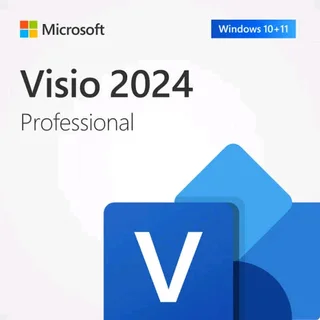  Ms Visio 2024 Professional  ✔️ Lifetime License For 1pc  ✨ Price: R5,900 ✨  Bulk Price: R3,500