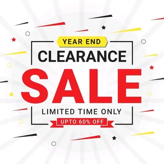 Year End Mega-deal Sale   ✔️ Special 50% Off   From 22 - 31 Dec 2025  *** Limited Stock ***