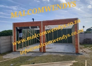 Wendy houses and Nutect house for sale