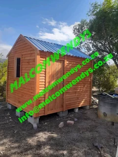 Wendy houses and Nutect house for sale
