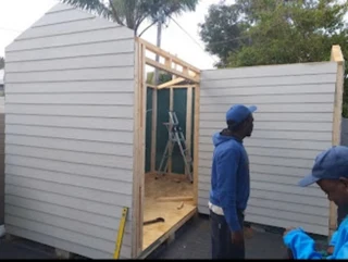 Wendy house and Nutec house for sale