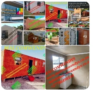Wendy houses and Nutect house for sale
