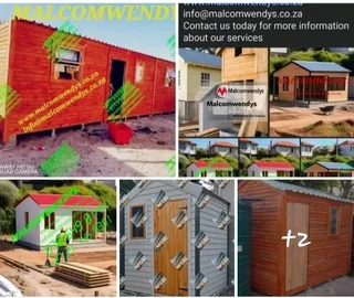 Wendy houses and Nutect house for sale