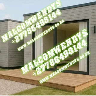 Wendy houses and Nutect house for sale