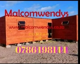 Wendy houses and Nutect house for sale
