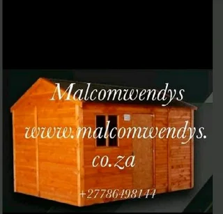 Wendy houses and Nutect house for sale