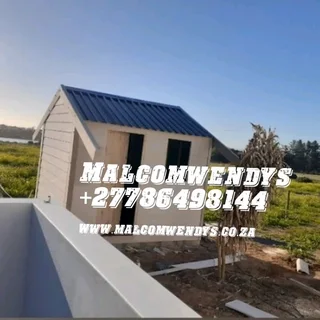 Wendy houses and Nutect house for sale
