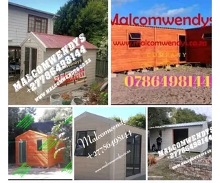 Wendy houses and Nutect house for sale