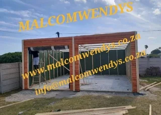 Wendy houses and Nutect house for sale