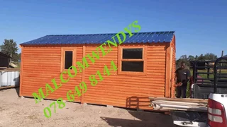 Wendy houses and Nutect house for sale
