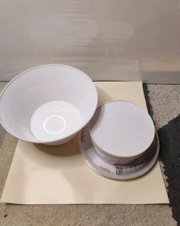 Mechanical food scale