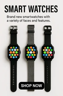 Brand new smart watches
