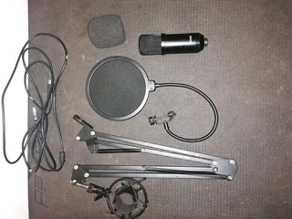 USB studio Microphone set