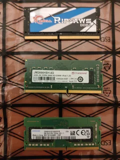 DDR4 laptop Ram 4gb, 8gb and 16gb G.skill gaming ram