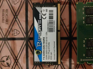 DDR4 laptop Ram 4gb, 8gb and 16gb G.skill gaming ram