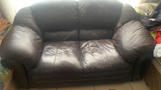 Genuine Leather 7 piece couches