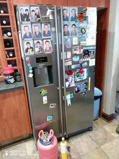 Fridge regas onsite
