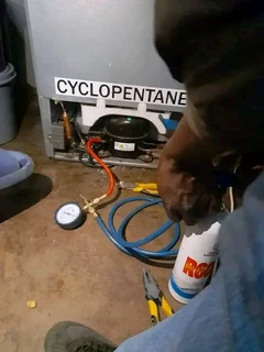 Fridge regas