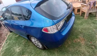 2008 Subaru impreza