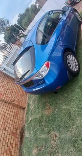 2008 Subaru impreza