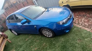 2008 Subaru impreza