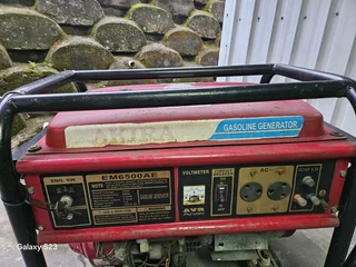 Akira 5.5kva Generator Working Condition