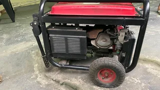 AKIRA 5.5KVA GENERATOR WORKING CONDITION