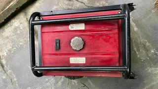 AKIRA 5.5KVA GENERATOR WORKING CONDITION