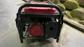 AKIRA 5.5KVA GENERATOR WORKING CONDITION