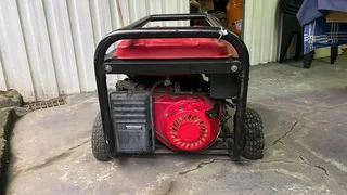 AKIRA 5.5KVA GENERATOR WORKING CONDITION