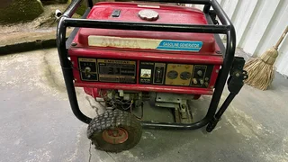 AKIRA 5.5KVA GENERATOR WORKING CONDITION