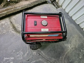 AKIRA 5.5KVA GENERATOR WORKING CONDITION