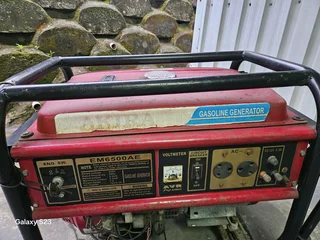 AKIRA 5.5KVA GENERATOR WORKING CONDITION