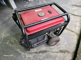 AKIRA 5.5KVA GENERATOR WORKING CONDITION