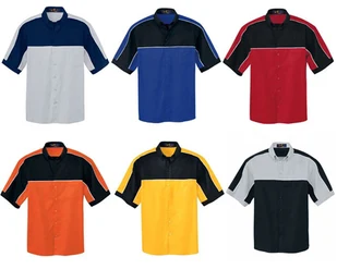 WORKING AND COTTON TWILL PIT SHIRTS