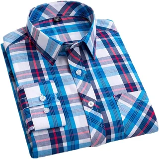 Check lounge shirt manufacture and wholsale