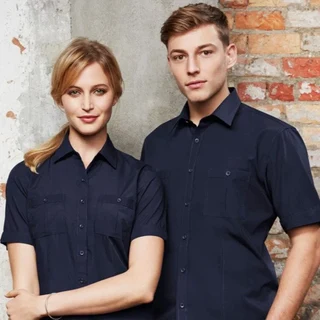 Fine check lounge shirts supply and manufacture