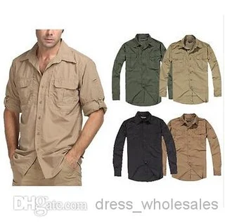 POLY-COTTON TWILL SHIRTS