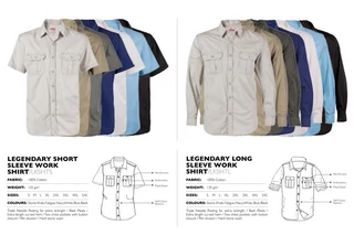 Poly cotton clothing made to order - manufacture and supply bulk