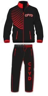 ARMY SKY BLUE TRACKSUITS MANUFACTURE