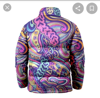 PUFFER JACKETS SUBLIMATION AND MANUFACTURE