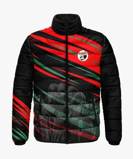 PUFFER JACKETS SUBLIMATION AND MANUFACTURE