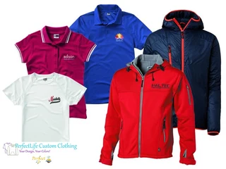 Corporate Promotional Branded Clothing Custom Made