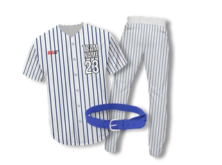 Sublimated sports clothing