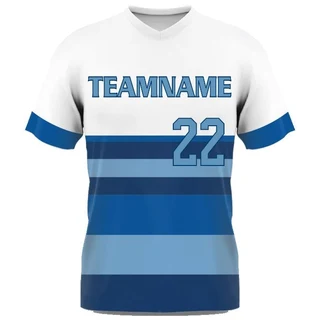 Sublimated sports clothing