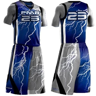 Sublimated sports clothing